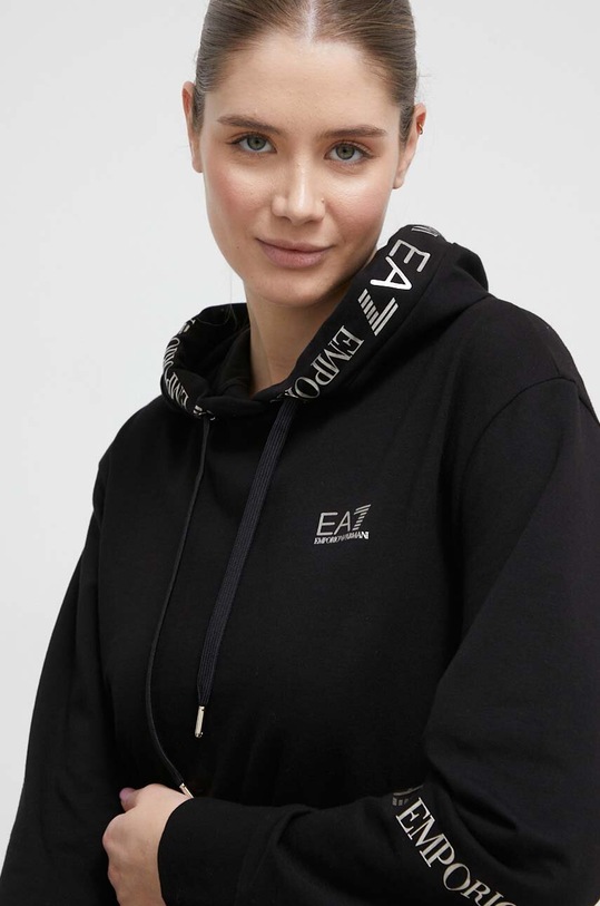 Tepláková súprava EA7 Emporio Armani 8NTV52.TJTXZ.0200 čierna