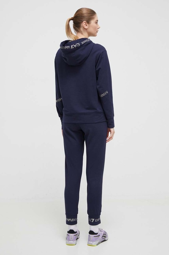 EA7 Emporio Armani melegítő szett 8NTV52.TJTXZ kék SS24