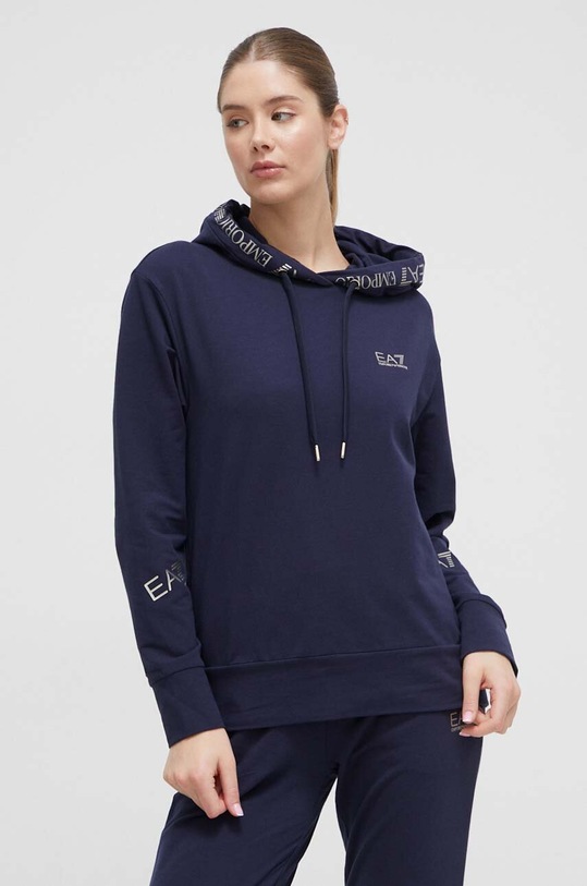 Ruházat EA7 Emporio Armani melegítő szett 8NTV52.TJTXZ kék