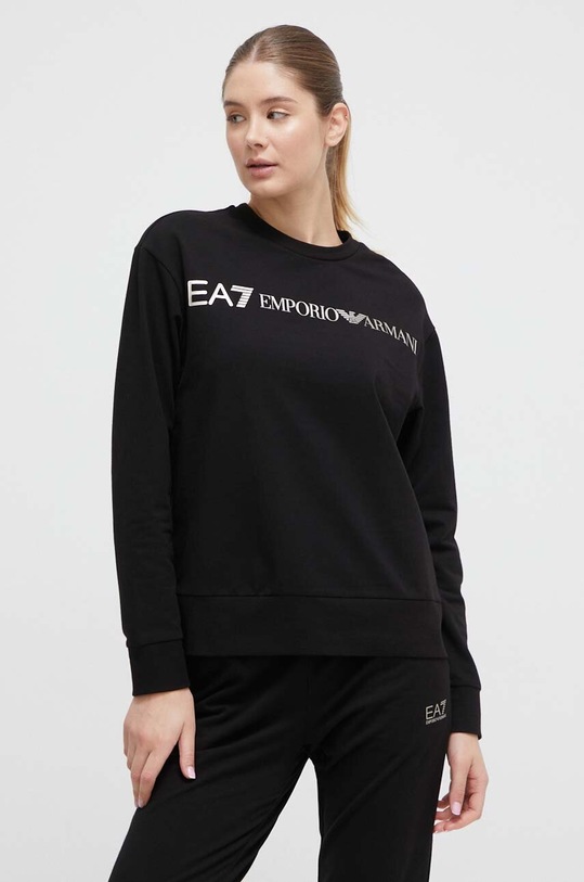 Oblačila Trenirka EA7 Emporio Armani 8NTV54.TJTXZ črna