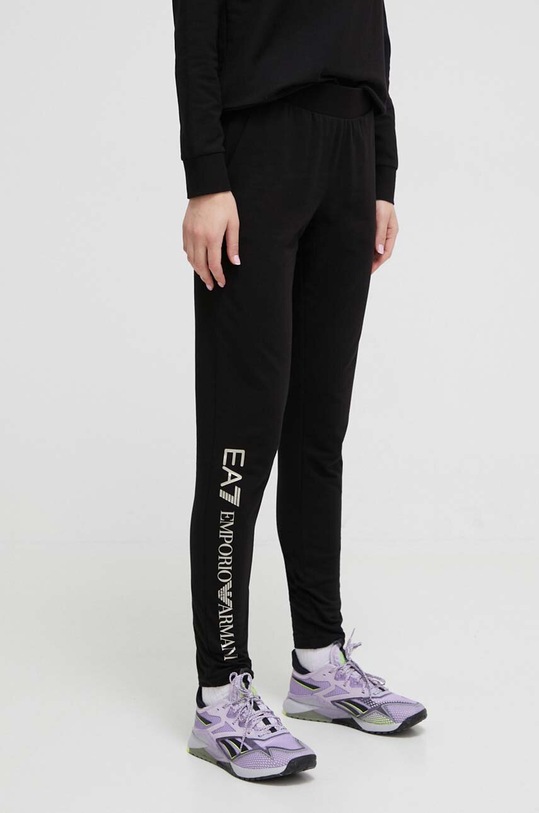 Trenirka EA7 Emporio Armani črna 8NTV54.TJTXZ