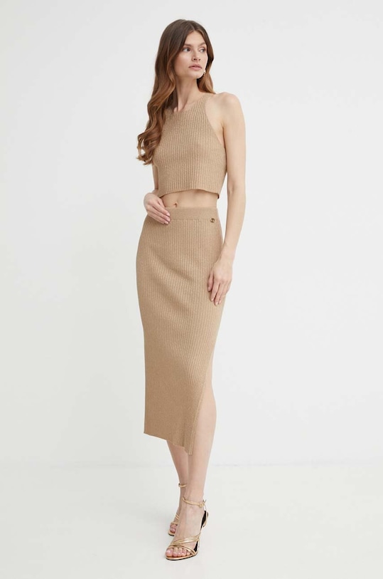 Súprava Twinset pletenina béžová 241TT3323