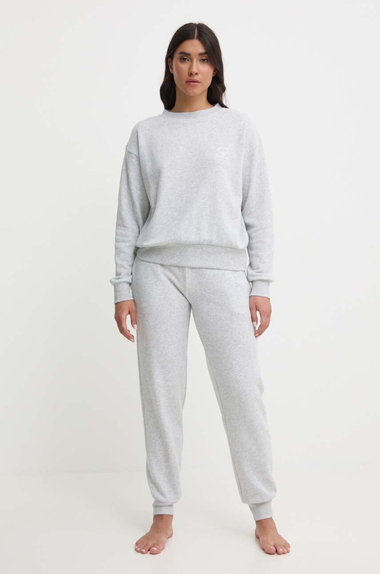 Emporio Armani Underwear dres lounge 164843.4R276 szary SS24