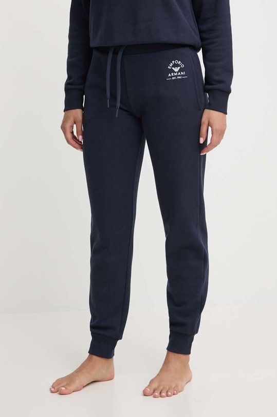 Emporio Armani Underwear dres lounge granatowy 164843.4R276