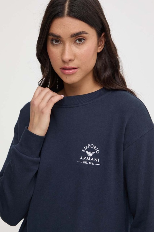 Emporio Armani Underwear dres lounge 164843.4R276 granatowy