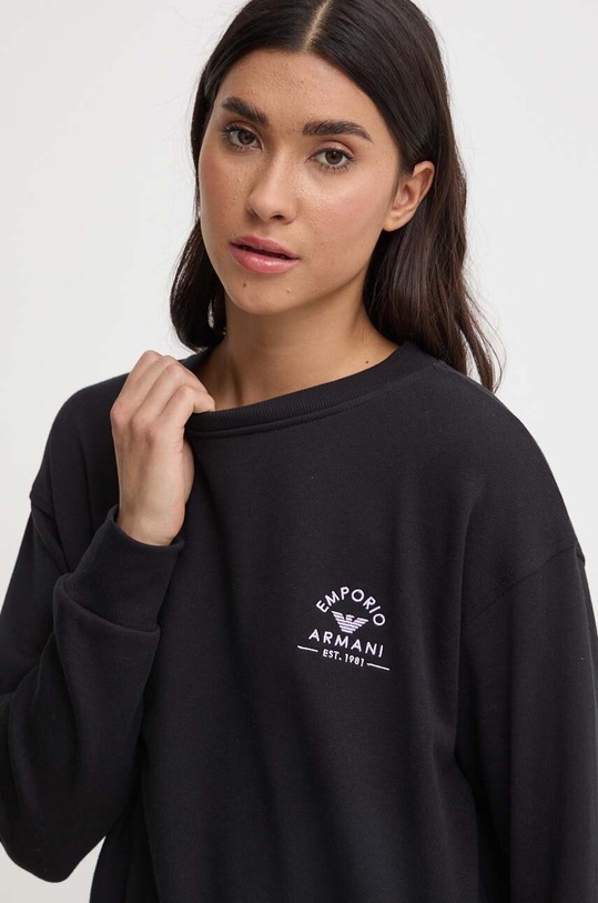 Emporio Armani Underwear dres lounge 164843.4R276 czarny