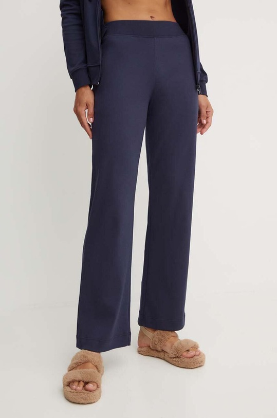 Emporio Armani Underwear dres lounge bawełniany granatowy 164851.CS290