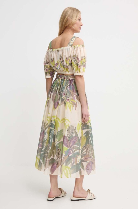 Twinset bluzka i spódnica 241TT2443 multicolor SS24