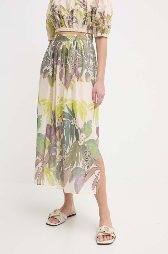 Twinset bluzka i spódnica multicolor 241TT2443