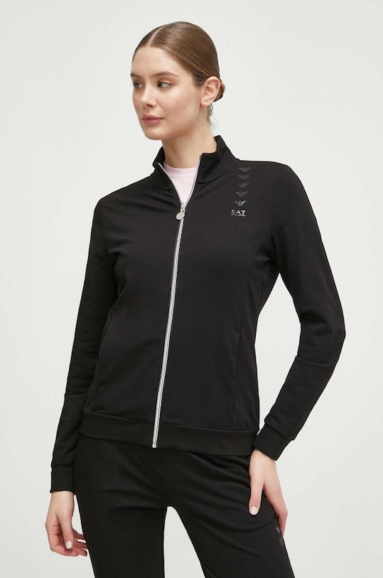 EA7 Emporio Armani dres TJTHZ.3DTV53.0228 czarny SS24