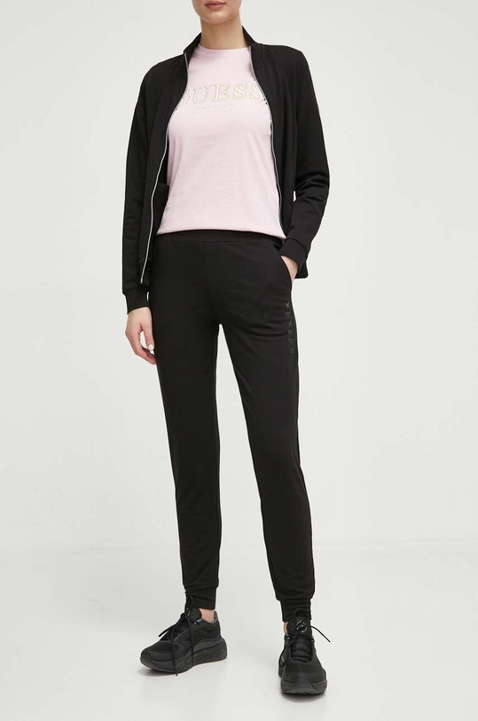 Odzież EA7 Emporio Armani dres TJTHZ.3DTV53.0228 czarny