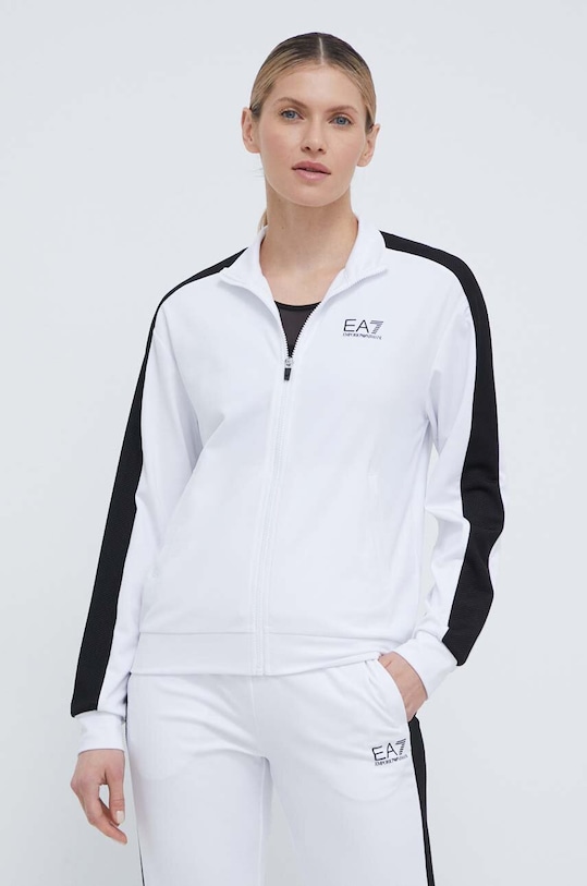 Odzież EA7 Emporio Armani dres TJFQZ.3DTV60.1100 biały