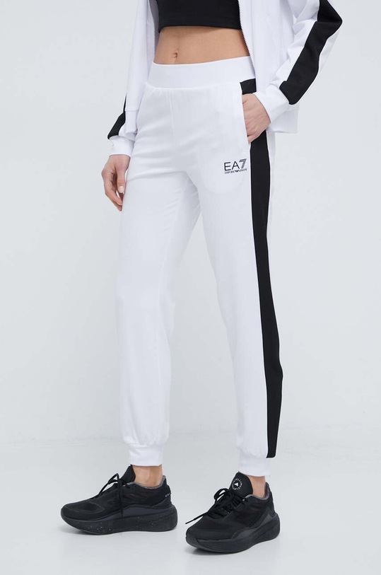 EA7 Emporio Armani dres biały TJFQZ.3DTV60.1100