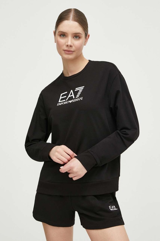 Tepláková souprava EA7 Emporio Armani TJTXZ.3DTV55.1200 černá SS24