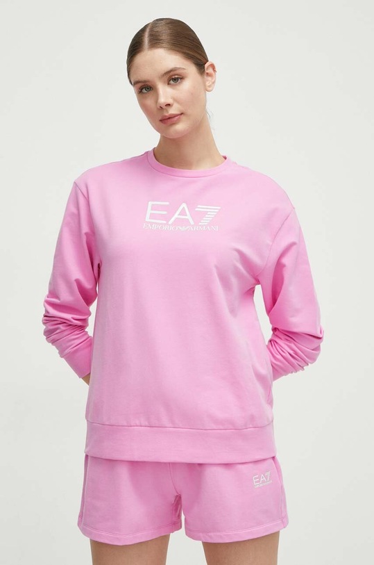 EA7 Emporio Armani dres TJTXZ.3DTV55.1432 różowy SS24