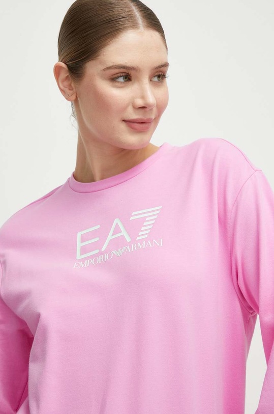 EA7 Emporio Armani dres TJTXZ.3DTV55.1432 różowy