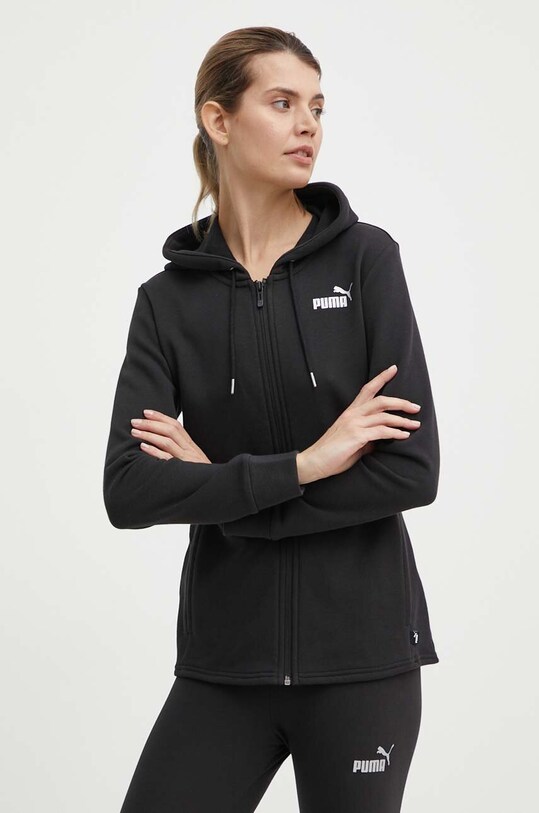 Ρούχα Φόρμα Puma 673701 μαύρο