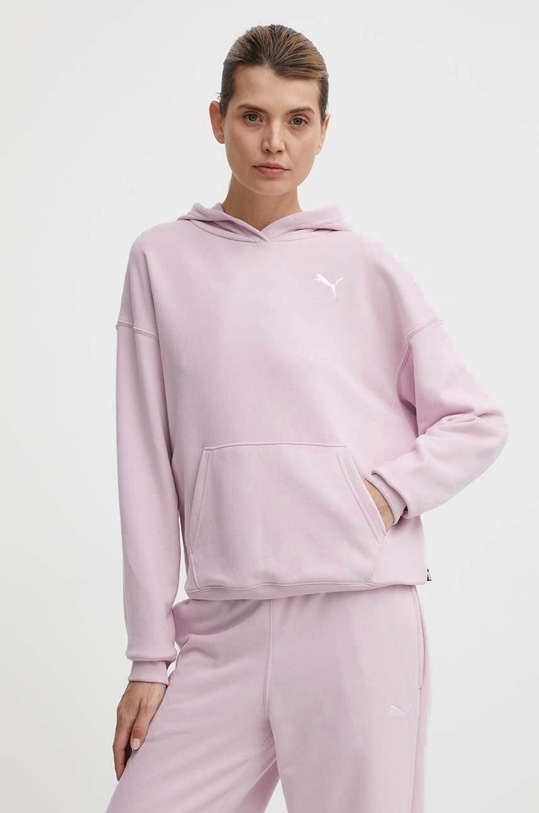 Oblečení Tepláková souprava Puma 679920 růžová