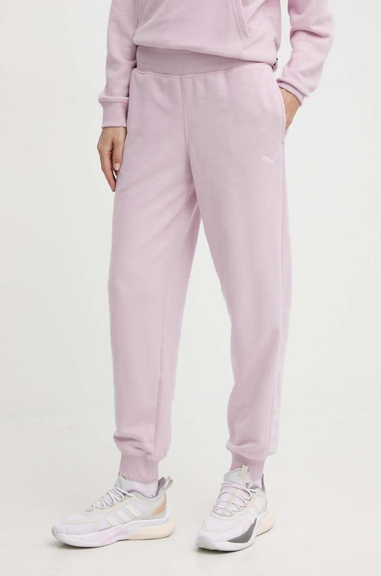 Tepláková souprava Puma růžová 679920