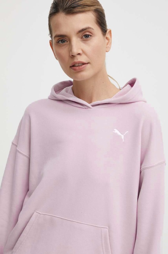 Tepláková souprava Puma 679920 růžová