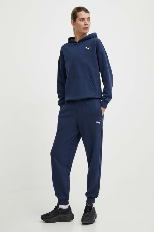 Puma trening tricotaj bleumarin 679920