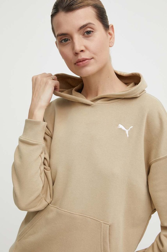 Odzież Puma dres 679920 beżowy