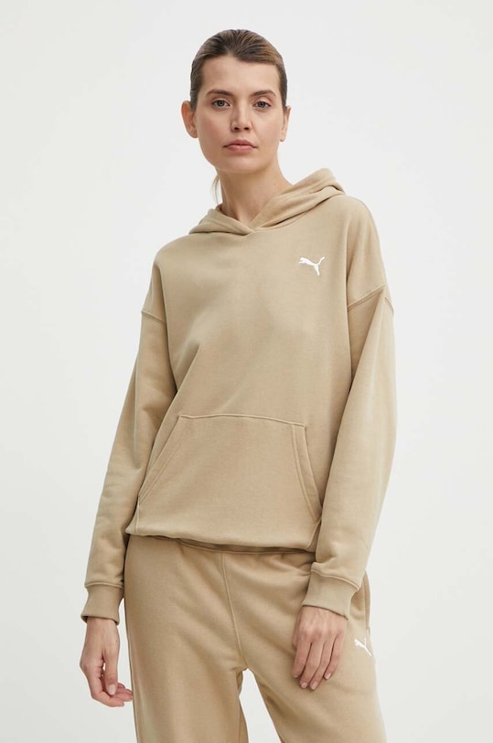 Puma dres 679920 beżowy