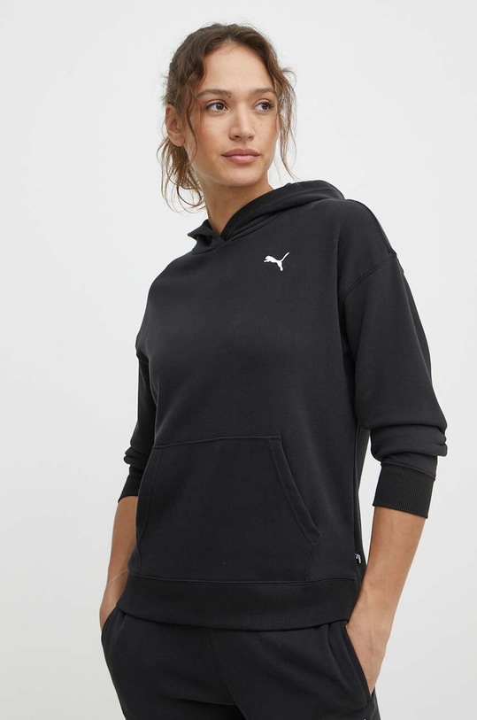 Puma trening tricotaj negru 679920