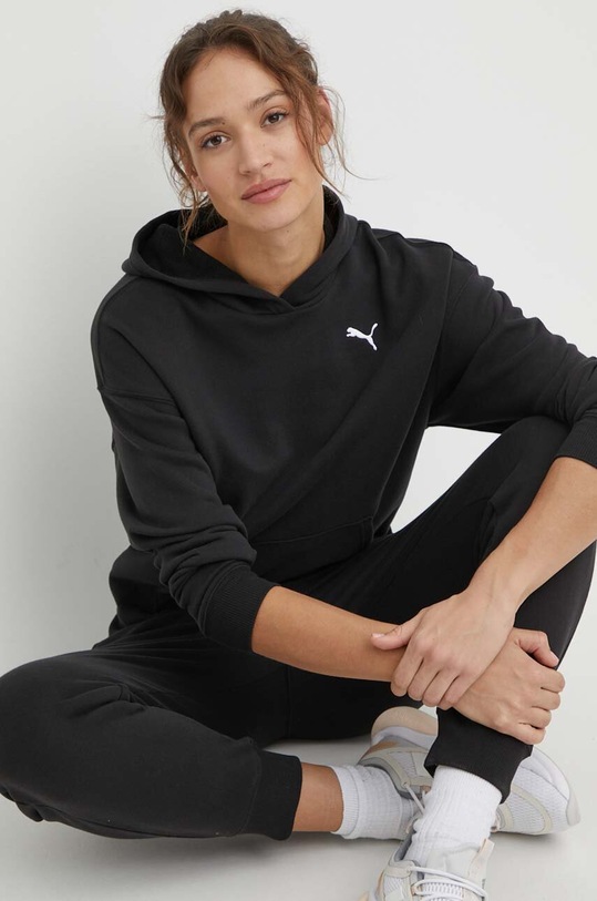 Îmbrăcăminte Puma trening 679920 negru