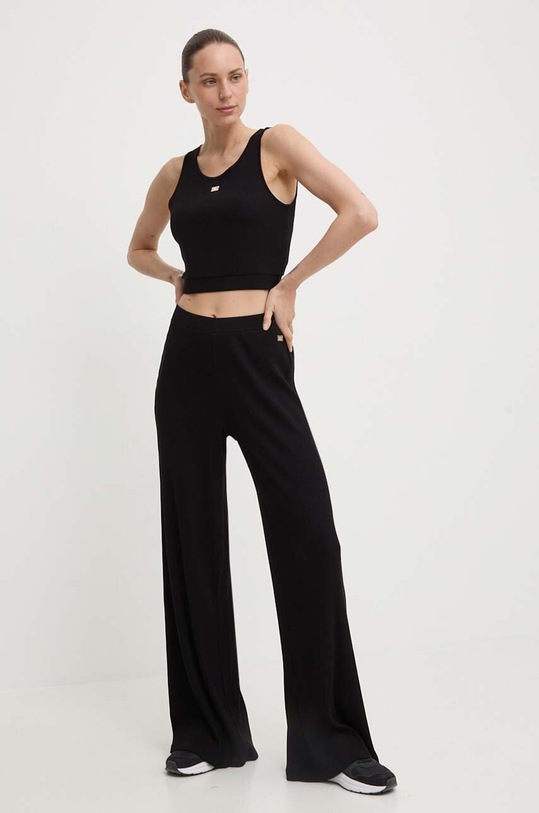 EA7 Emporio Armani komplet dzianina czarny 3DTV54.TJTVZ.1200