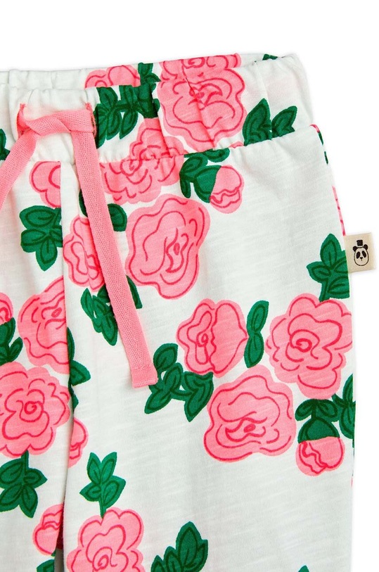 Detská bavlnená súprava Mini Rodini 2414011228 ružová