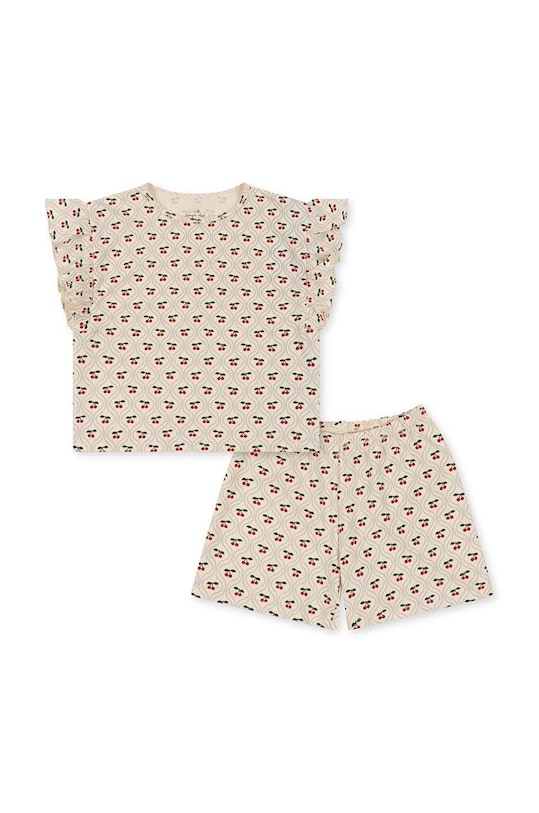Konges Sløjd set de bumbac pentru copii bumbac roz KS100022