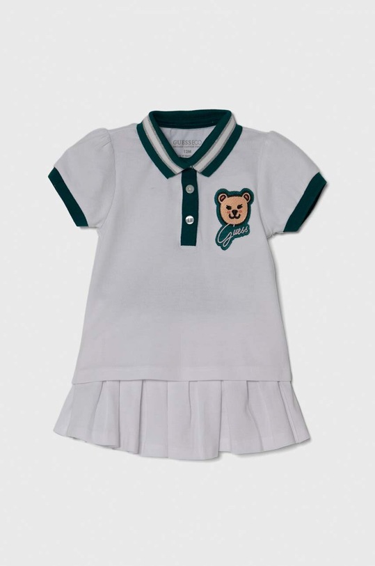 Kojenecká sada Guess pletenina bílá A4RG09.KC3J0.PPYH