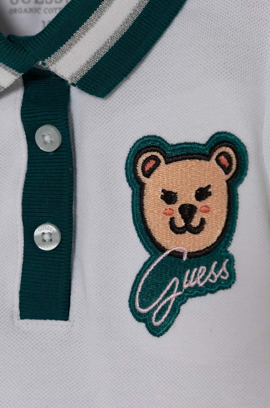 DÍVKA Kojenecká sada Guess A4RG09.KC3J0.PPYH bílá