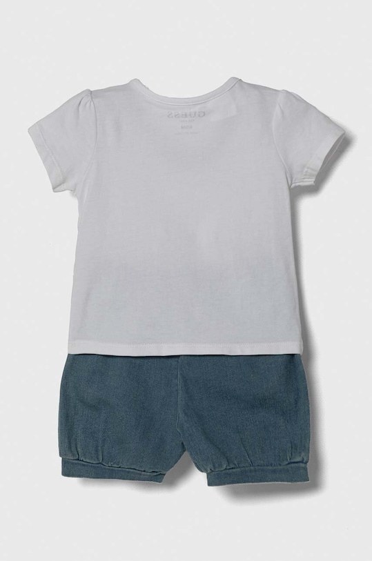 Sada pre bábätká Guess A4RG18.K6YW0.PPYH biela SS24