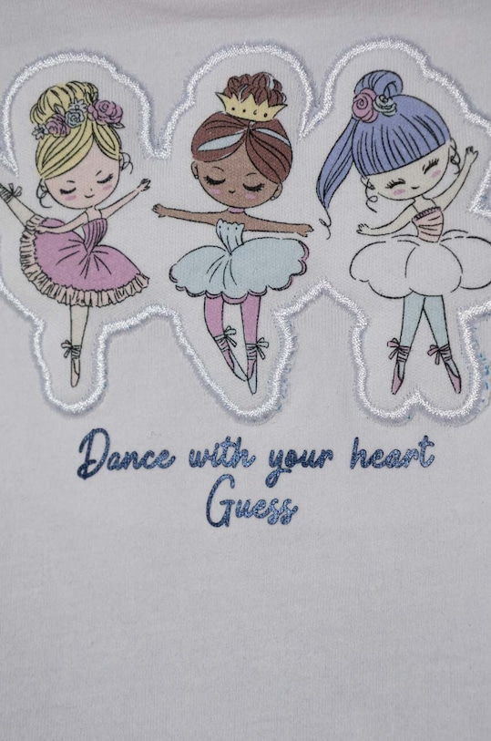 Dievča Sada pre bábätká Guess A4RG18.K6YW0.PPYH biela