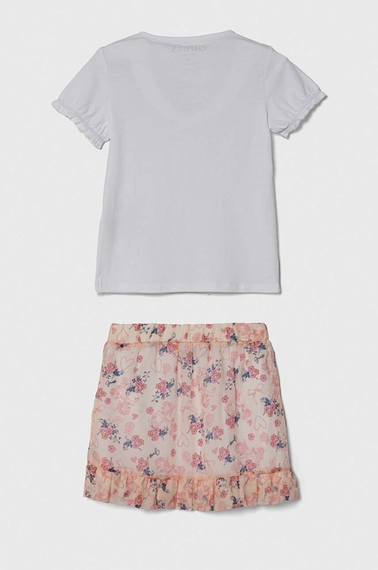 Παιδικό σετ Guess K4RG02.K6YW0.PPYH λευκό SS24