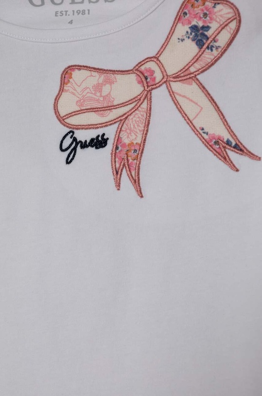 Κοριτσίστικα Παιδικό σετ Guess K4RG02.K6YW0.PPYH λευκό