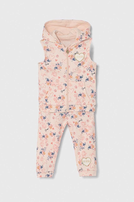 Sada pre bábätká Guess S4RG08.KA6W4.PPYH ružová SS24