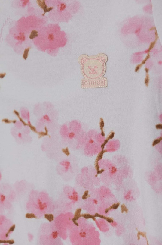 Дитячий бавовняний комплект Guess S4RG20.KA6W4.PPYH рожевий