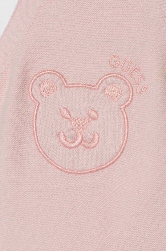 Guess completoa da neonato rosa H4RW03.J1311.G.PPYH
