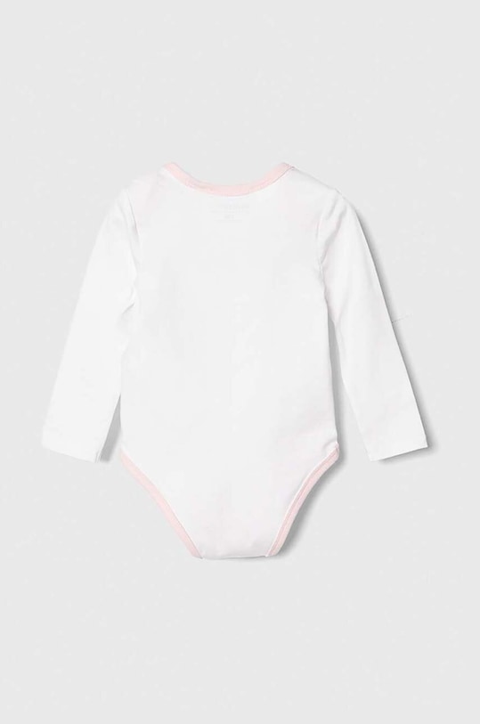 Guess komplet bawełniany niemowlęcy różowy H4RW15.J1314.G.PPYH