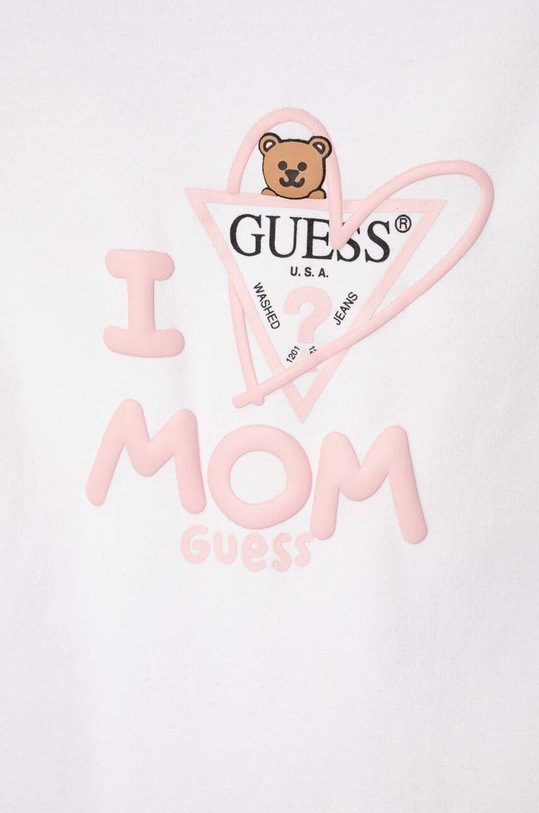 Guess komplet bawełniany niemowlęcy H4RW15.J1314.G.PPYH