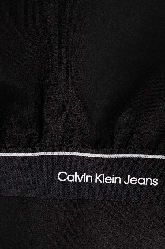 Dziewczynka Calvin Klein Jeans dres dziecięcy IG0IG02299.104.116.PPYH czarny
