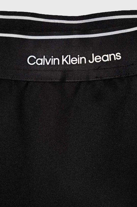Calvin Klein Jeans dres dziecięcy czarny IG0IG02299.104.116.PPYH