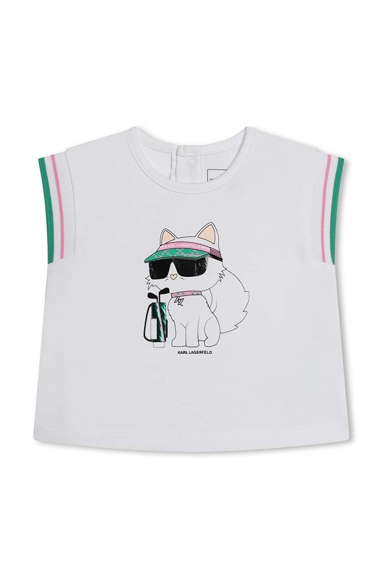 Dziewczynka Karl Lagerfeld komplet niemowlęcy Z30122.67.81 biały