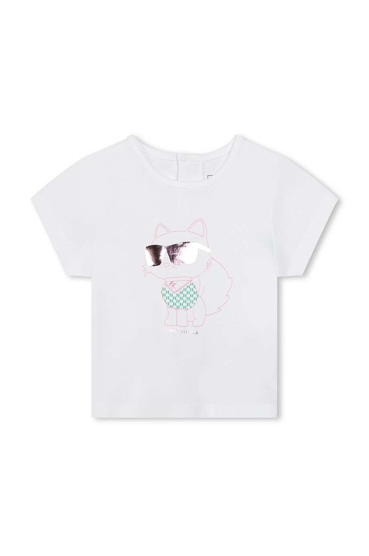 Dziewczynka Karl Lagerfeld komplet niemowlęcy Z30129.67.81 biały