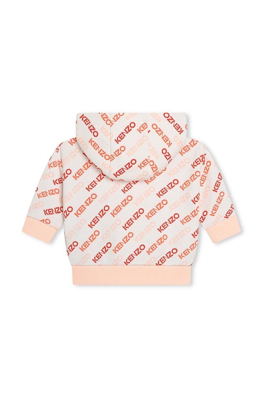 Kenzo Kids trening din bumbac pentru bebelusi alb K60099.