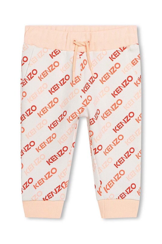 Kenzo Kids dres bawełniany niemowlęcy K60099. biały