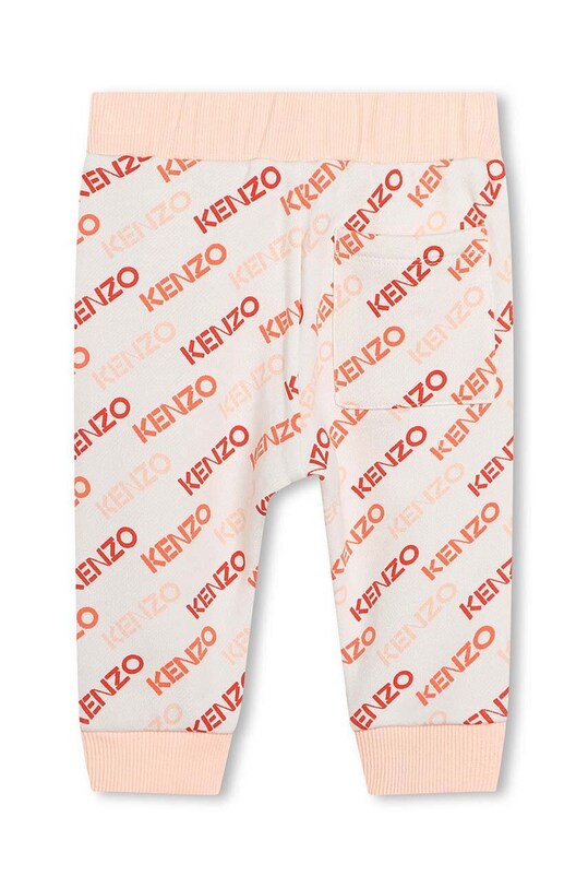 Kenzo Kids dres bawełniany niemowlęcy K60099.